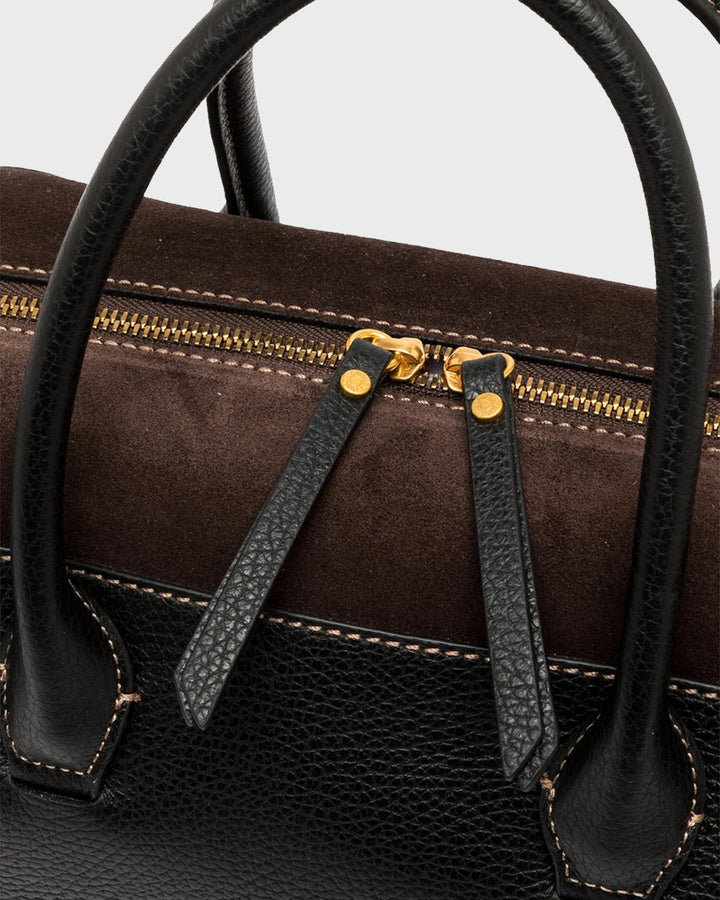 Gianni Chiarini Handtasche Gemma Nero Moka – Bild 7