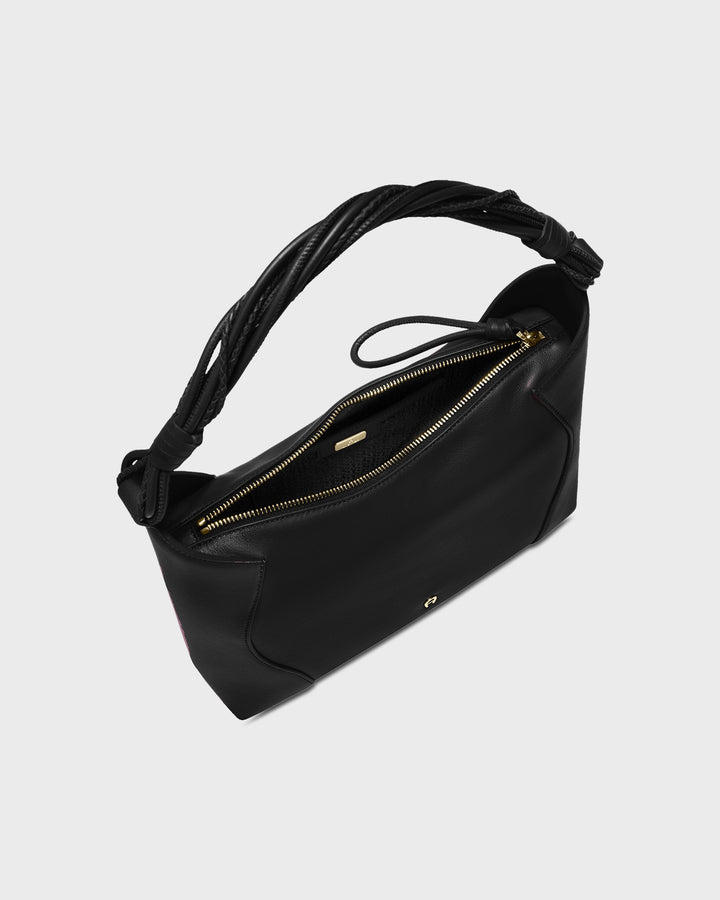 Aigner Handtasche Giara Black – Bild 3