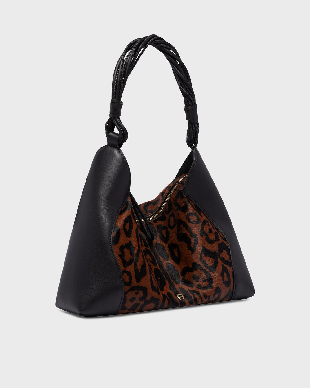 Aigner Handtasche Giara M Black – Bild 2