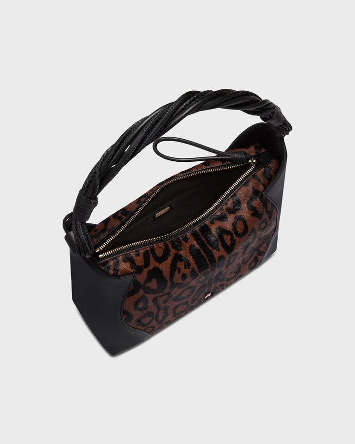 Aigner Handtasche Giara M Black – Bild 3