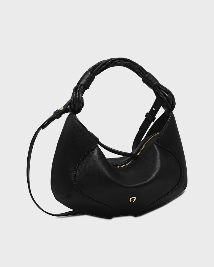 Aigner Handtasche Giara S Black – Bild 2
