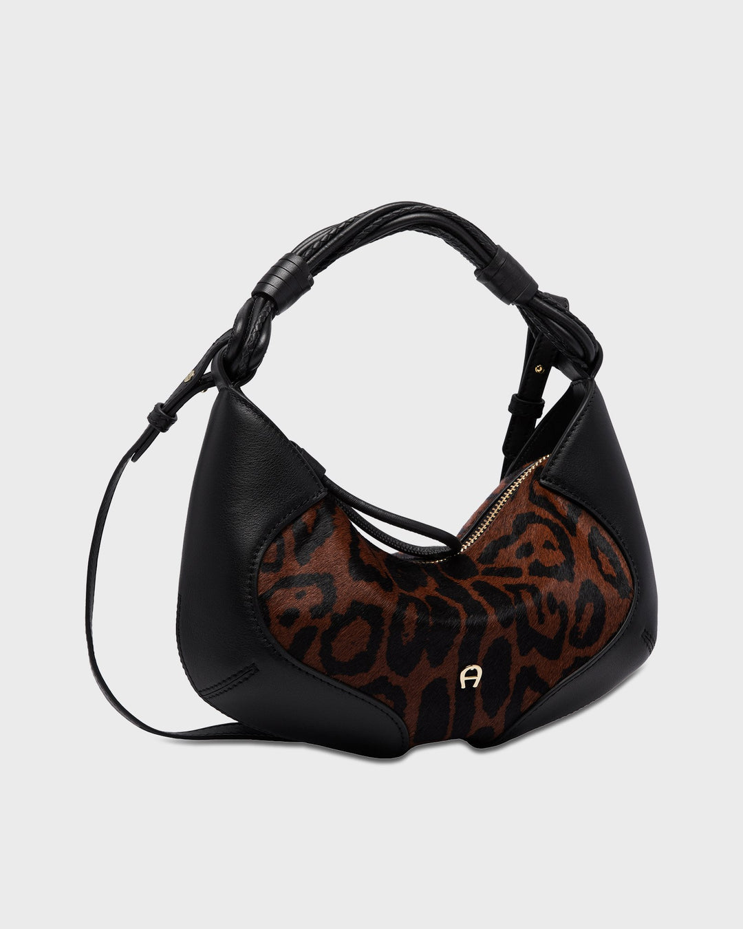 Aigner Handtasche Giara S Black – Bild 2