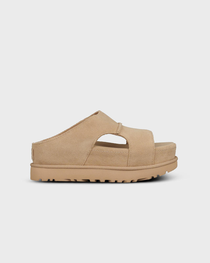 Goldenstar Hi Cutout Slide Sand