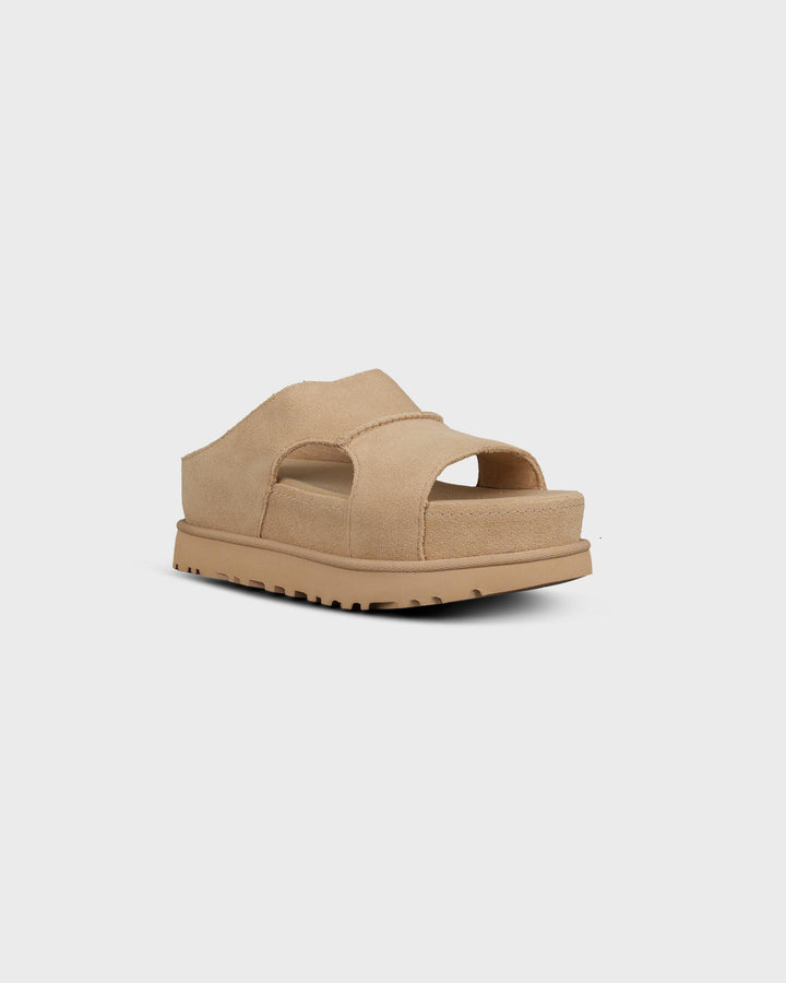 Goldenstar Hi Cutout Slide Sand