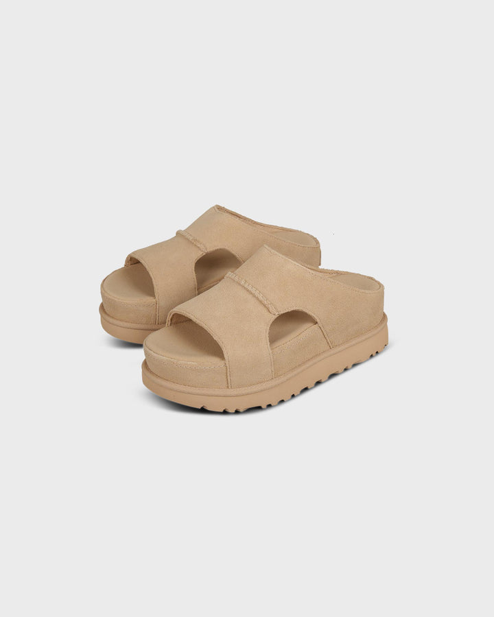 Goldenstar Hi Cutout Slide Sand
