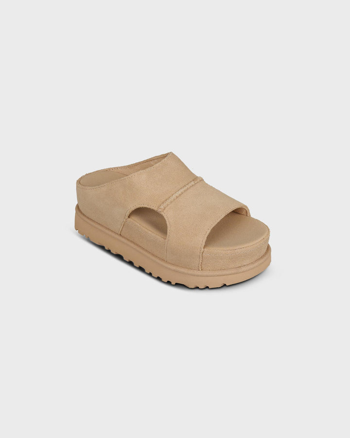 Goldenstar Hi Cutout Slide Sand