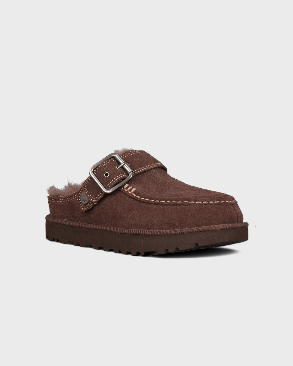 Ugg Schuhe Goldenstar Evelina Clog Burnt Cedar – Bild 2