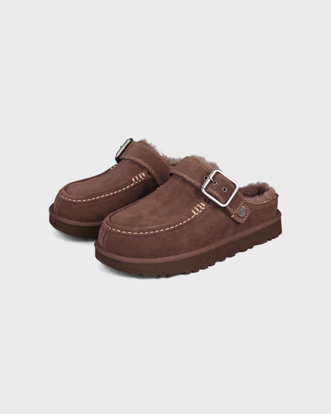 Ugg Schuhe Goldenstar Evelina Clog Burnt Cedar – Bild 3