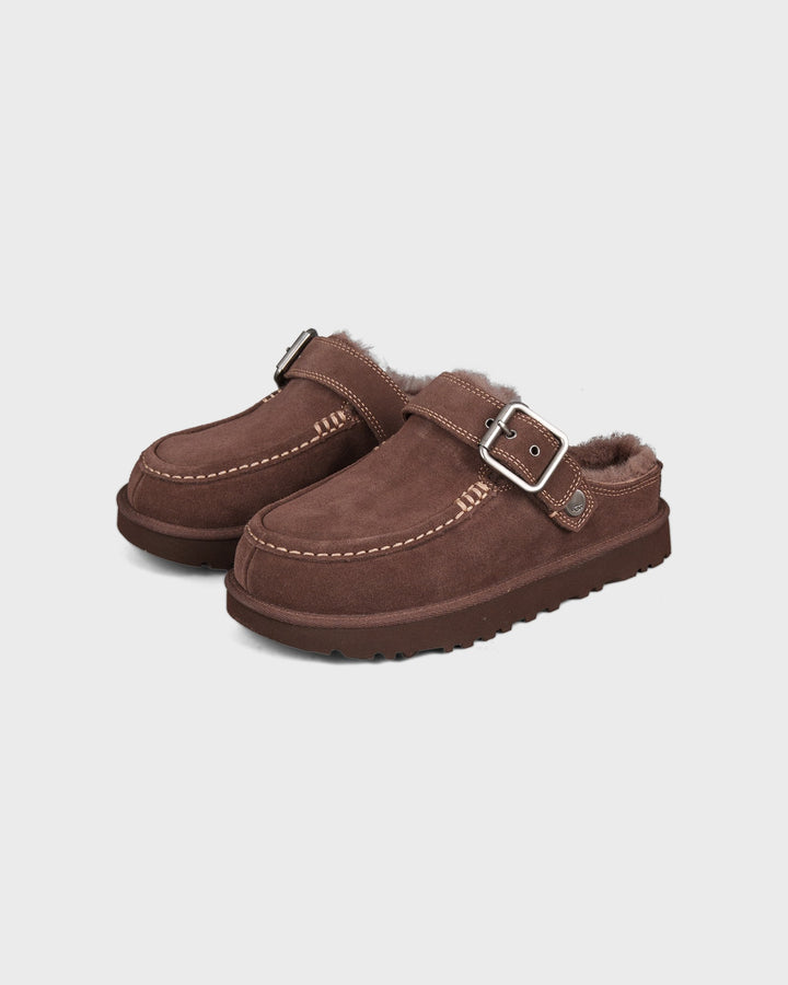 Ugg Schuhe Goldenstar Evelina Clog Burnt Cedar – Bild 3