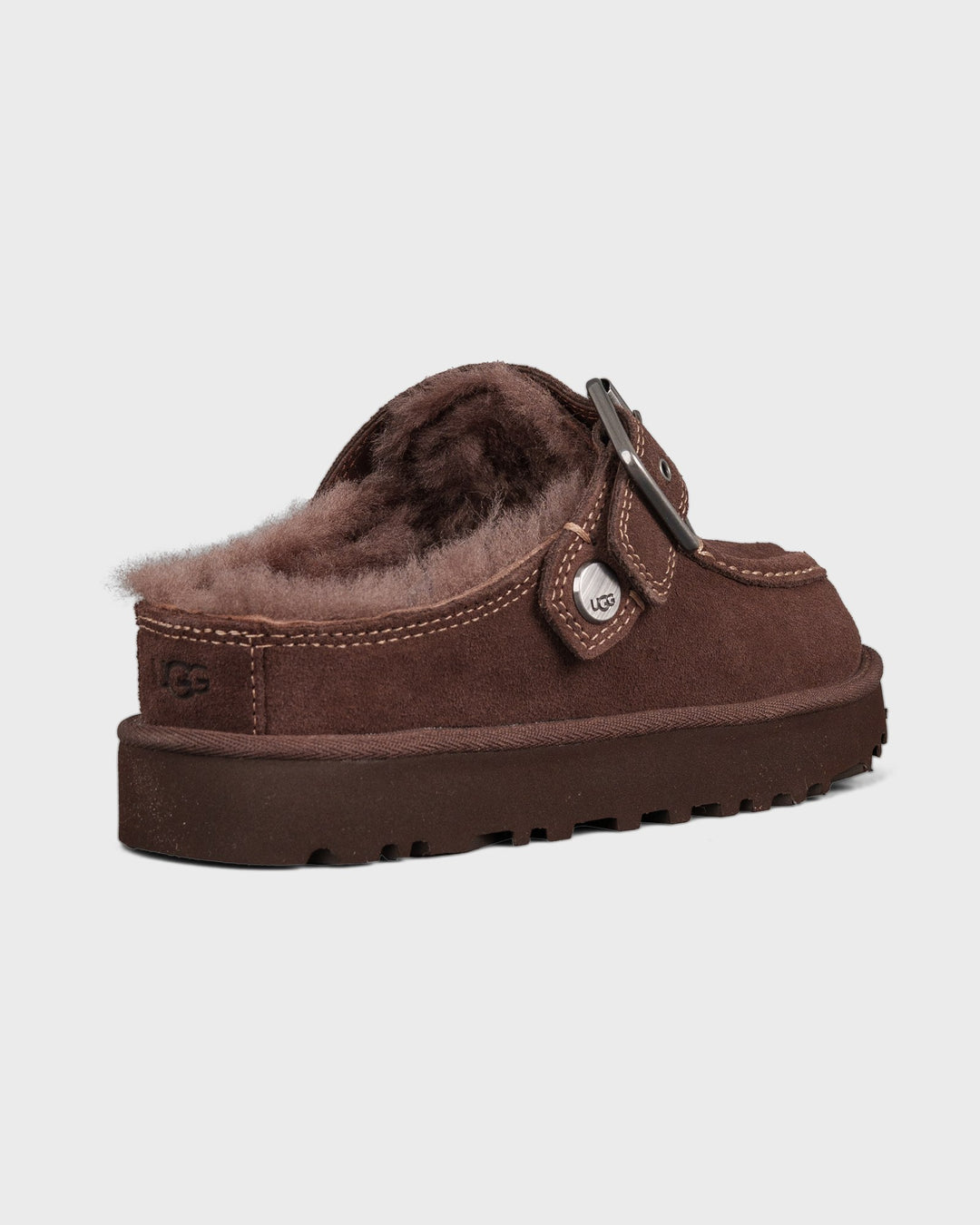 Ugg Schuhe Goldenstar Evelina Clog Burnt Cedar – Bild 5