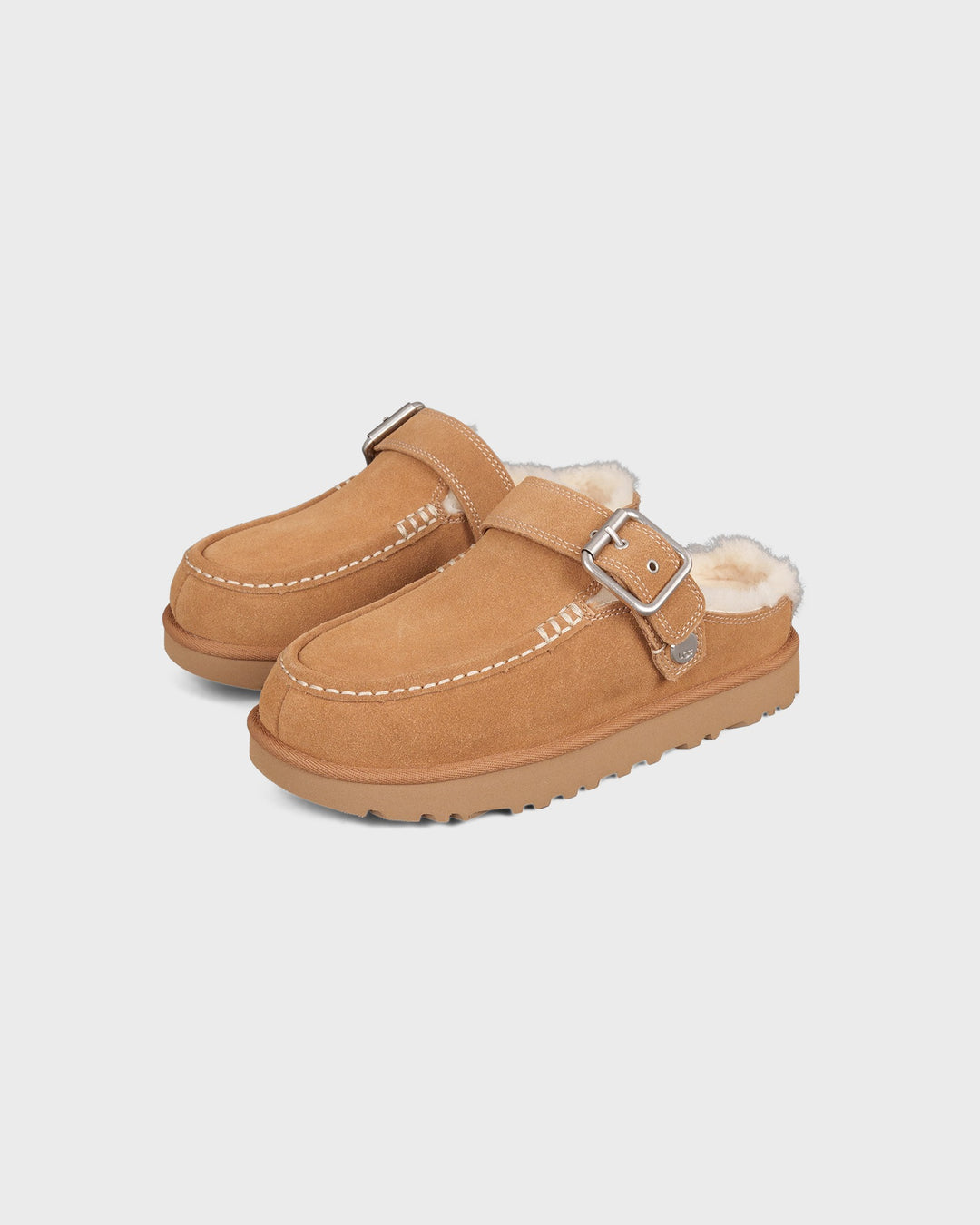 Ugg Schuhe Goldenstar Evelina Clog Chestnut – Bild 3