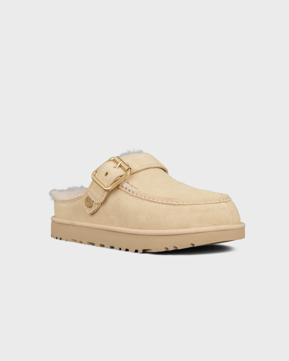 Ugg Schuhe Goldenstar Evelina Clog Sand Castle – Bild 2