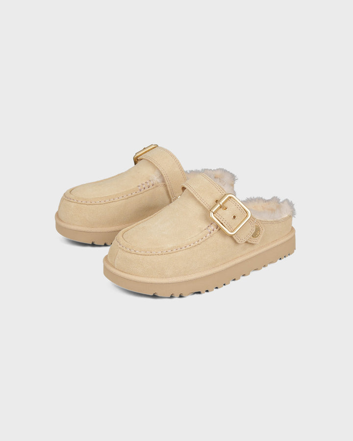 Ugg Schuhe Goldenstar Evelina Clog Sand Castle – Bild 3