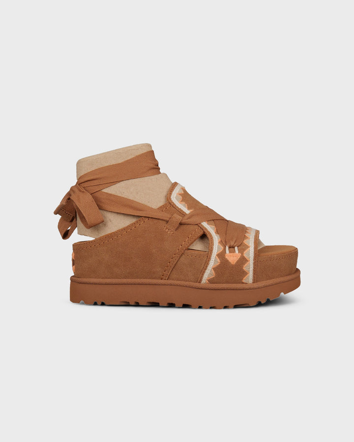 Goldstar Hi Artistitch Chestnut Multi