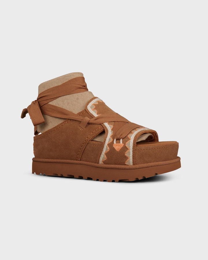 Goldstar Hi Artistitch Chestnut Multi