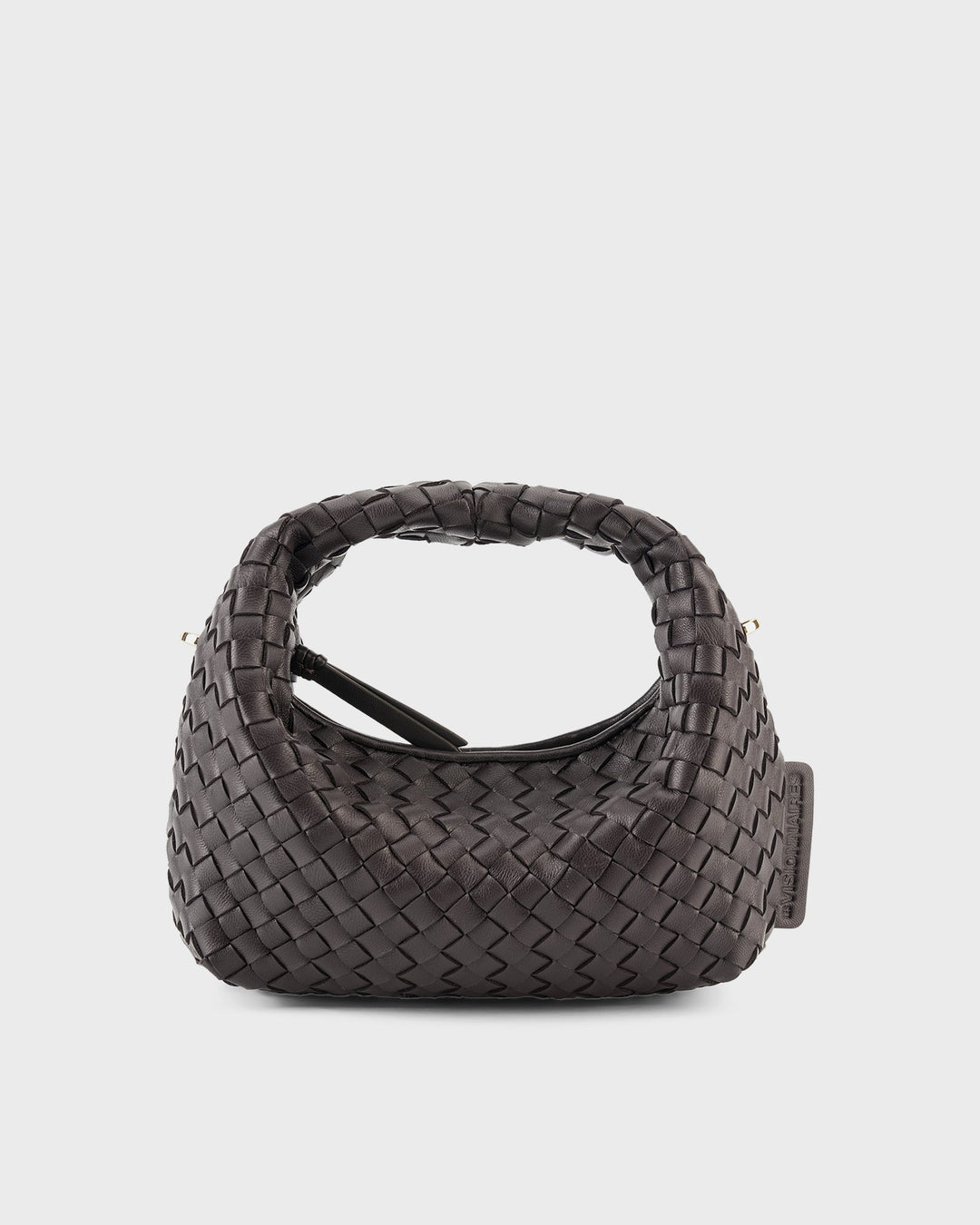 Les Visionnaires Handtasche Greta Micro Weave Silky Café