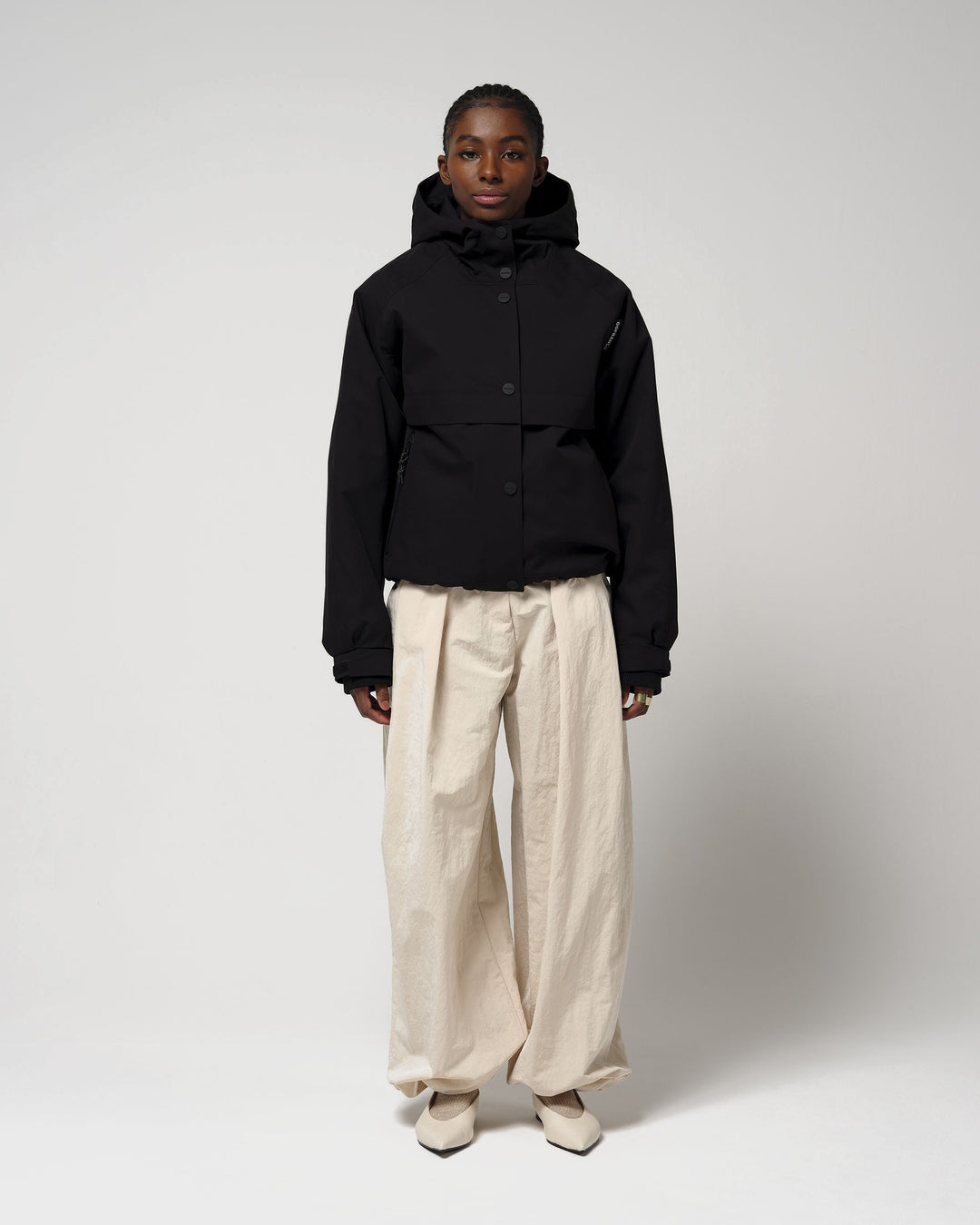 Go Franck Jacke Guthrie Deep Black