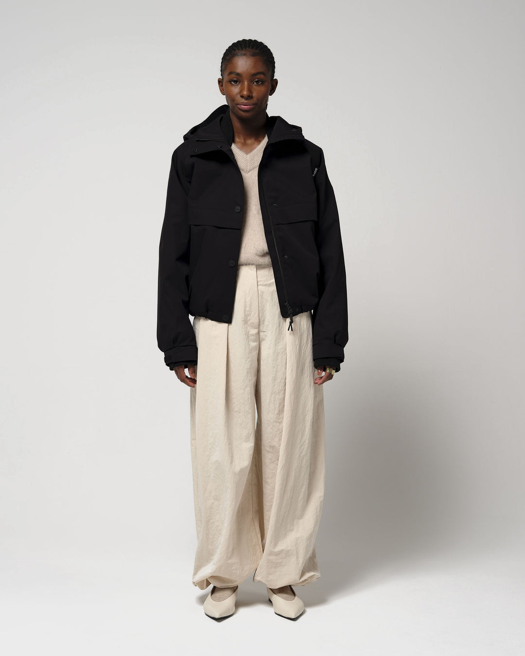 Go Franck Jacke Guthrie Deep Black – Bild 4