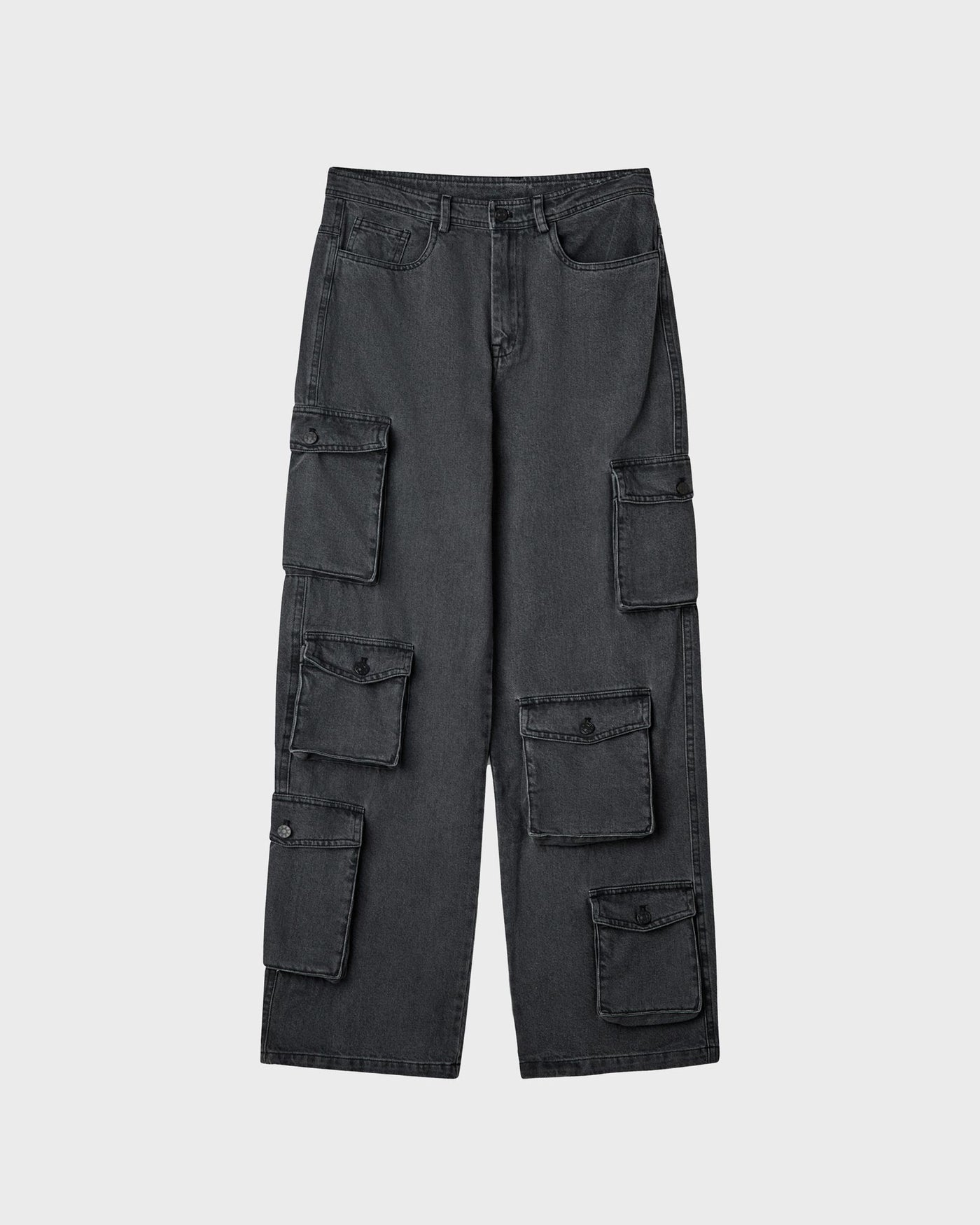 H2OFagerholt Hose Gad Jeans Washed Black myMEID