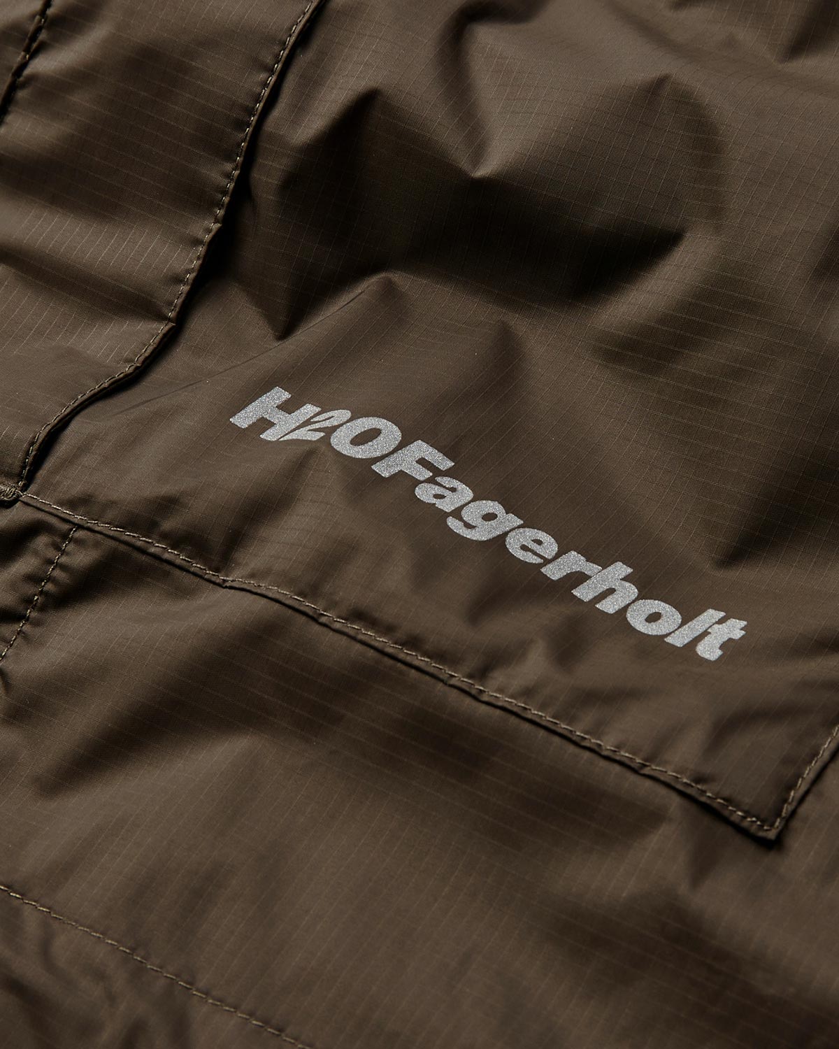 H2OFagerholt Damen Jacke Rain Coat Earth myMEID