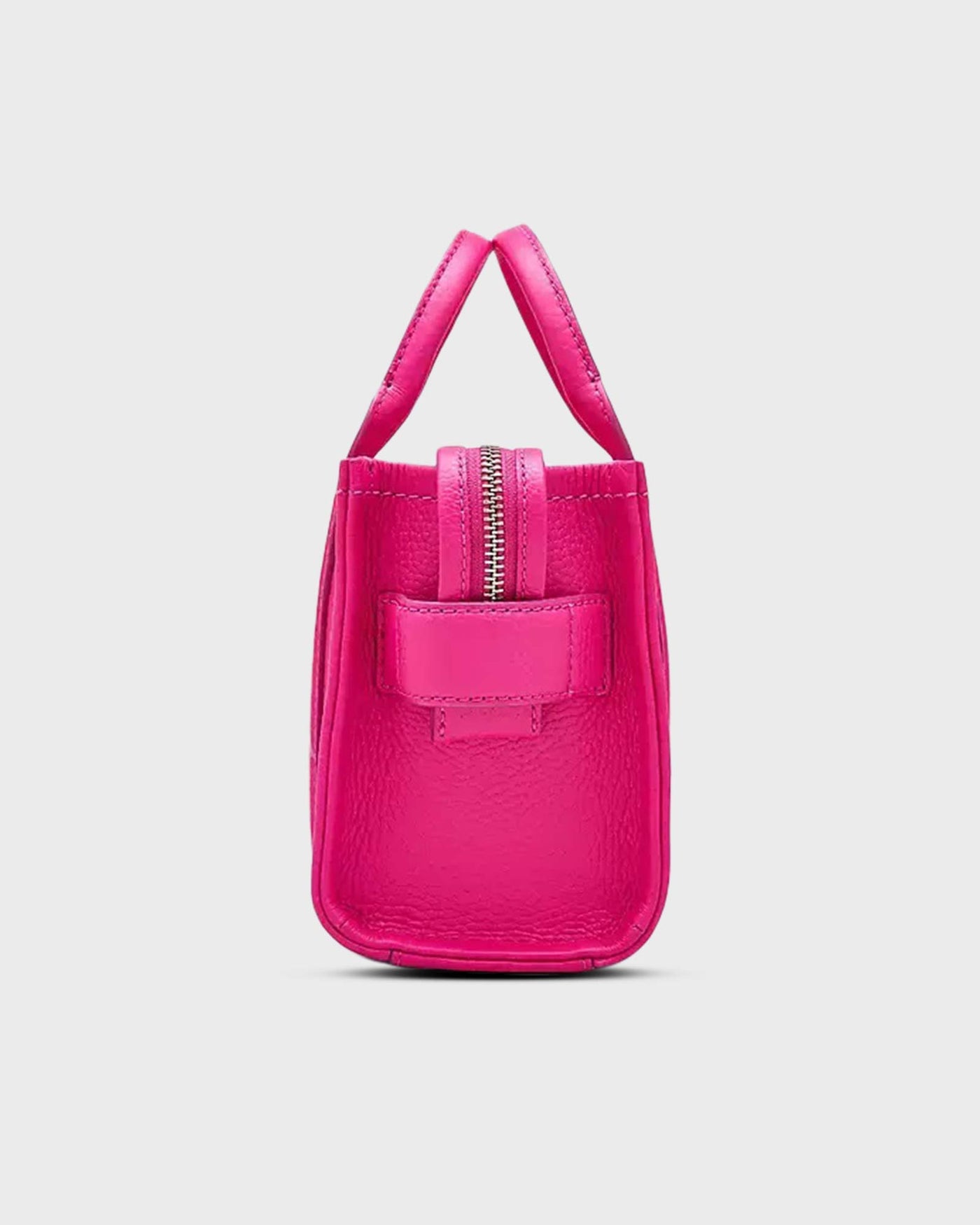 The Leather Crossbody Tote Bag Hot Pink myMEID