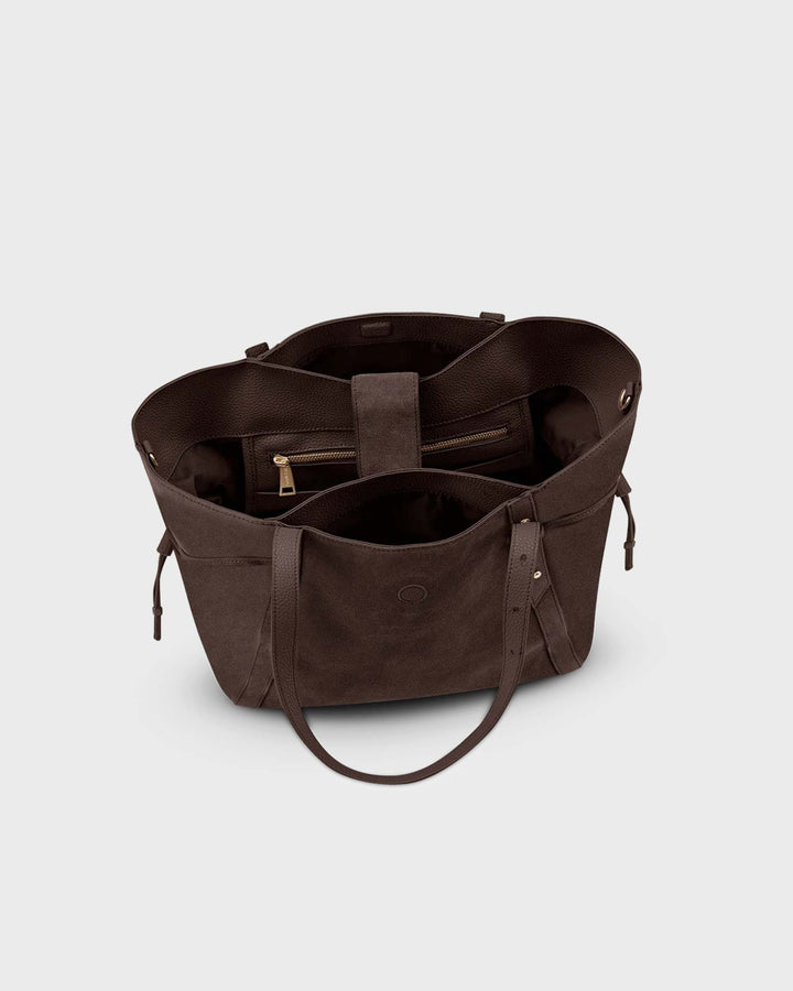 Pretty Wonder Suede M Coffee