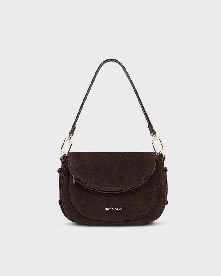 Big Sister Suede Coffee