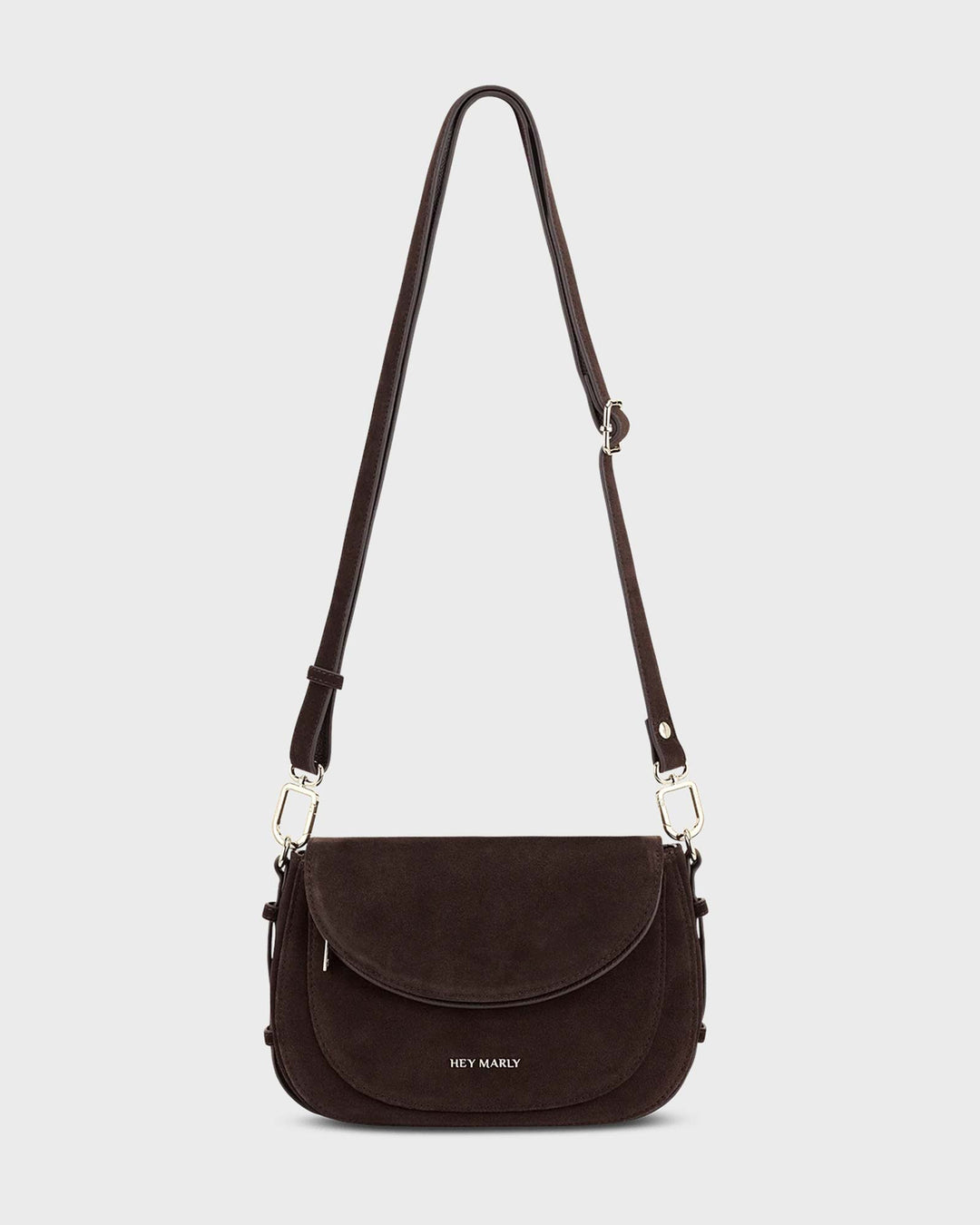 Big Sister Suede Coffee
