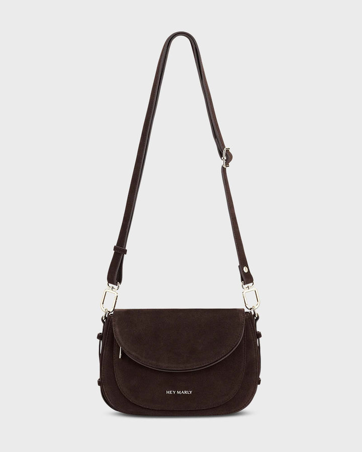 Big Sister Suede Coffee