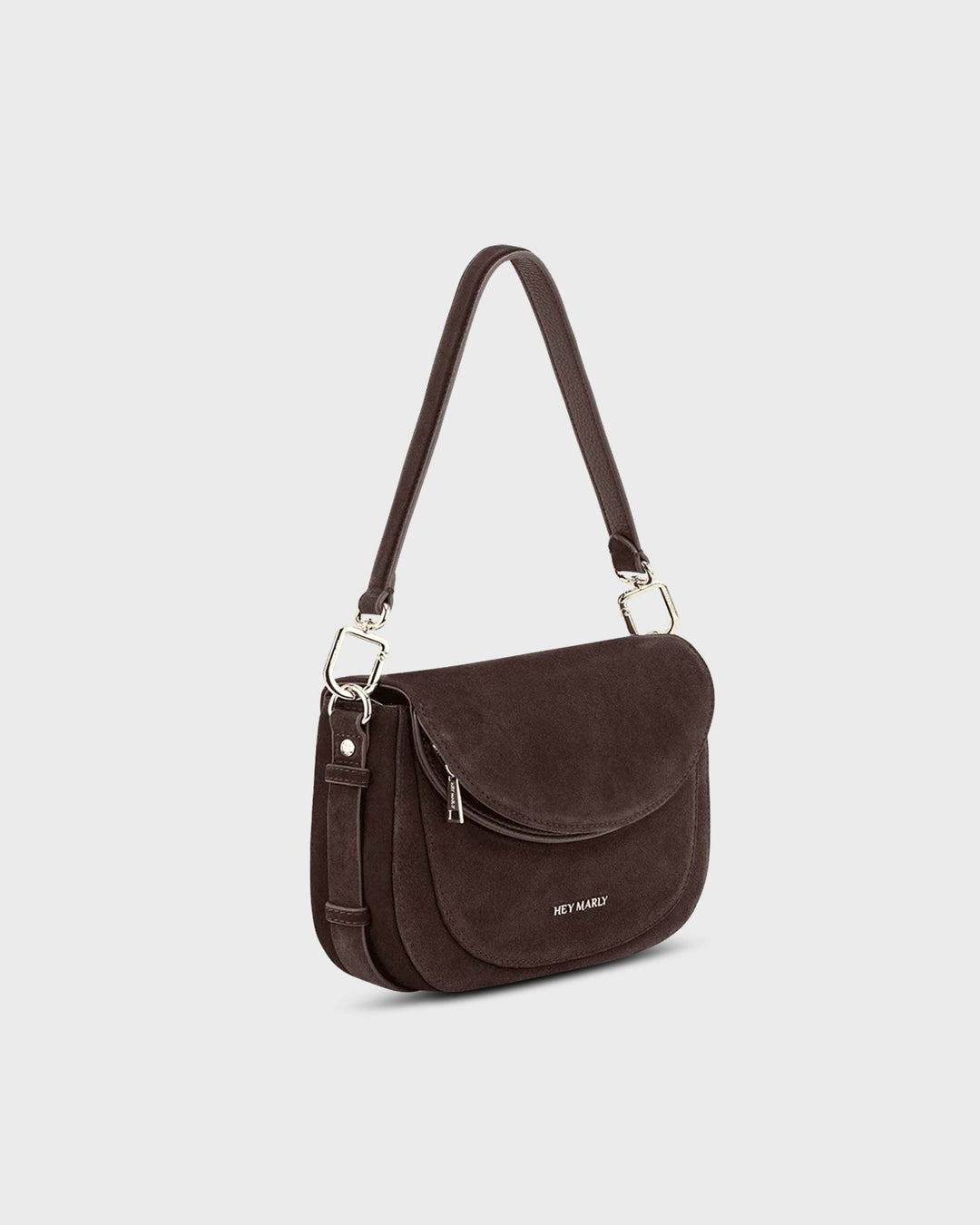 Big Sister Suede Coffee