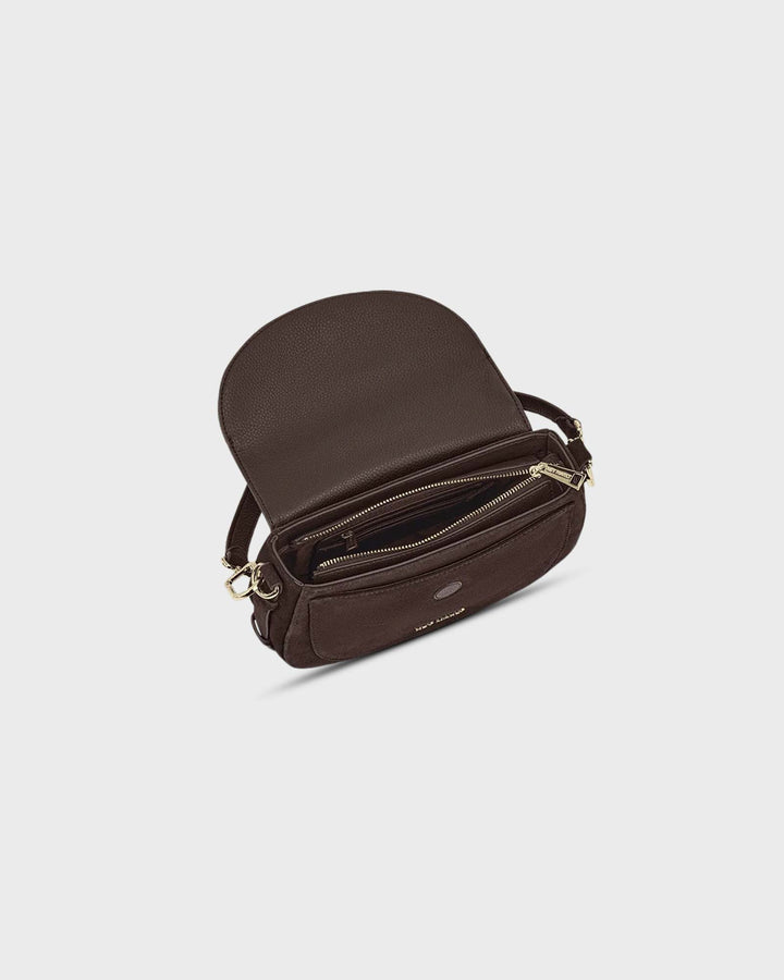 Big Sister Suede Coffee
