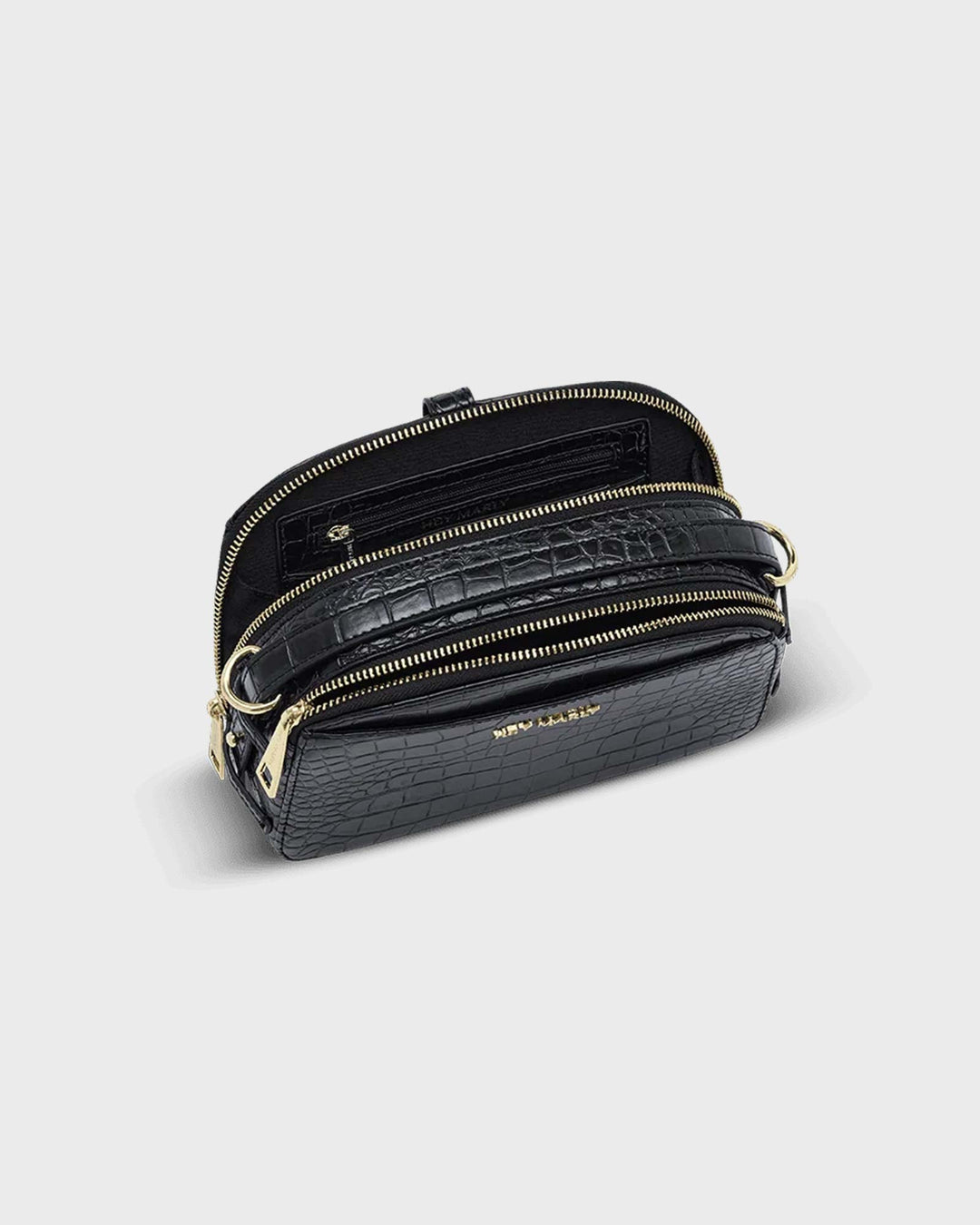 Style Mate Croco Black