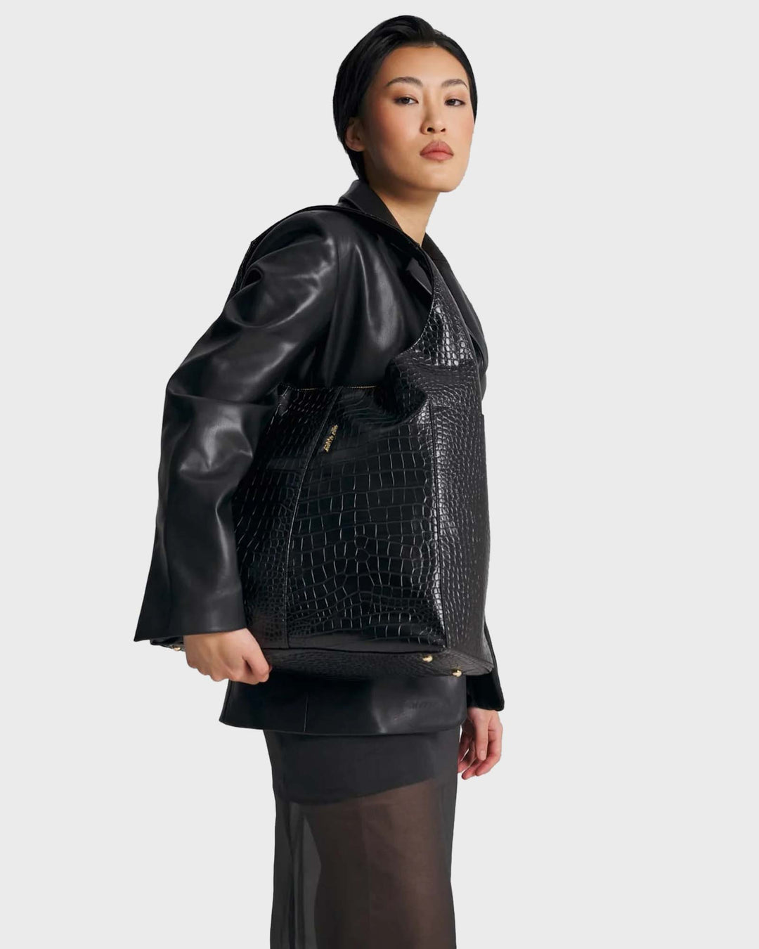 Alltime Lover Croco Black