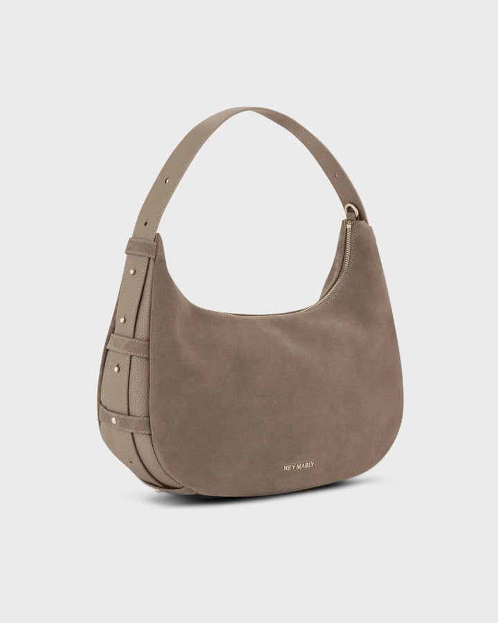 Lifetime Sister Suede M Coffee
