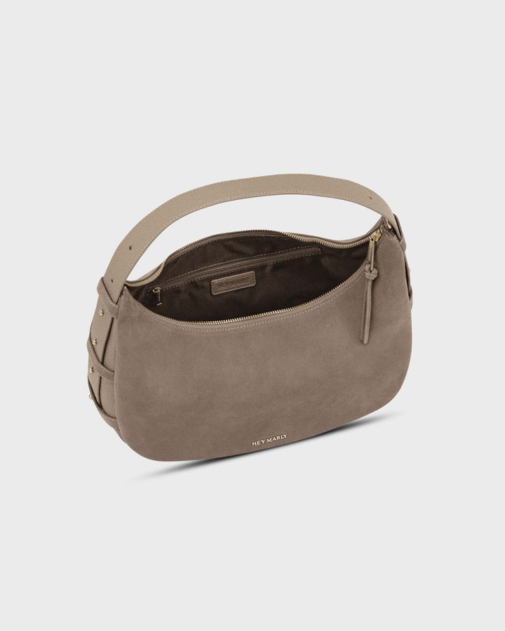 Lifetime Sister Suede M Coffee