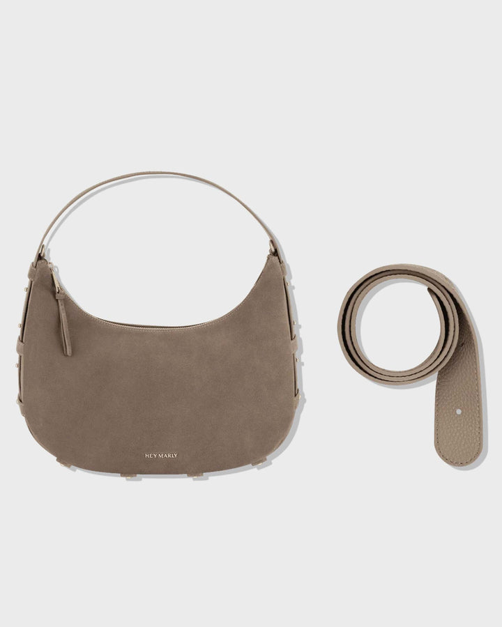 Lifetime Sister Suede M Coffee