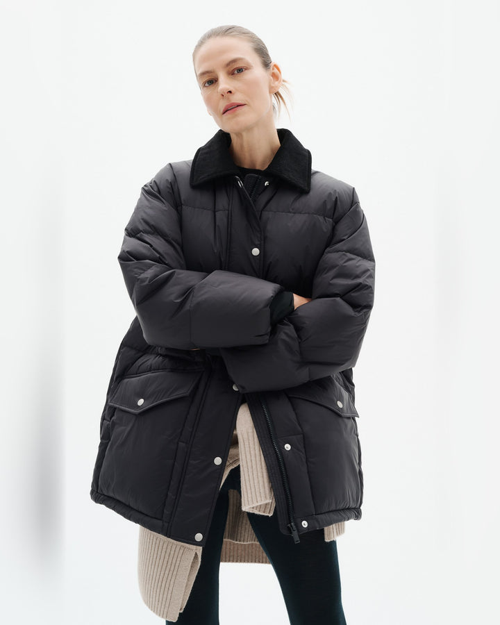 InWear Jacke Halifaxiw Jacket Black – Bild 2
