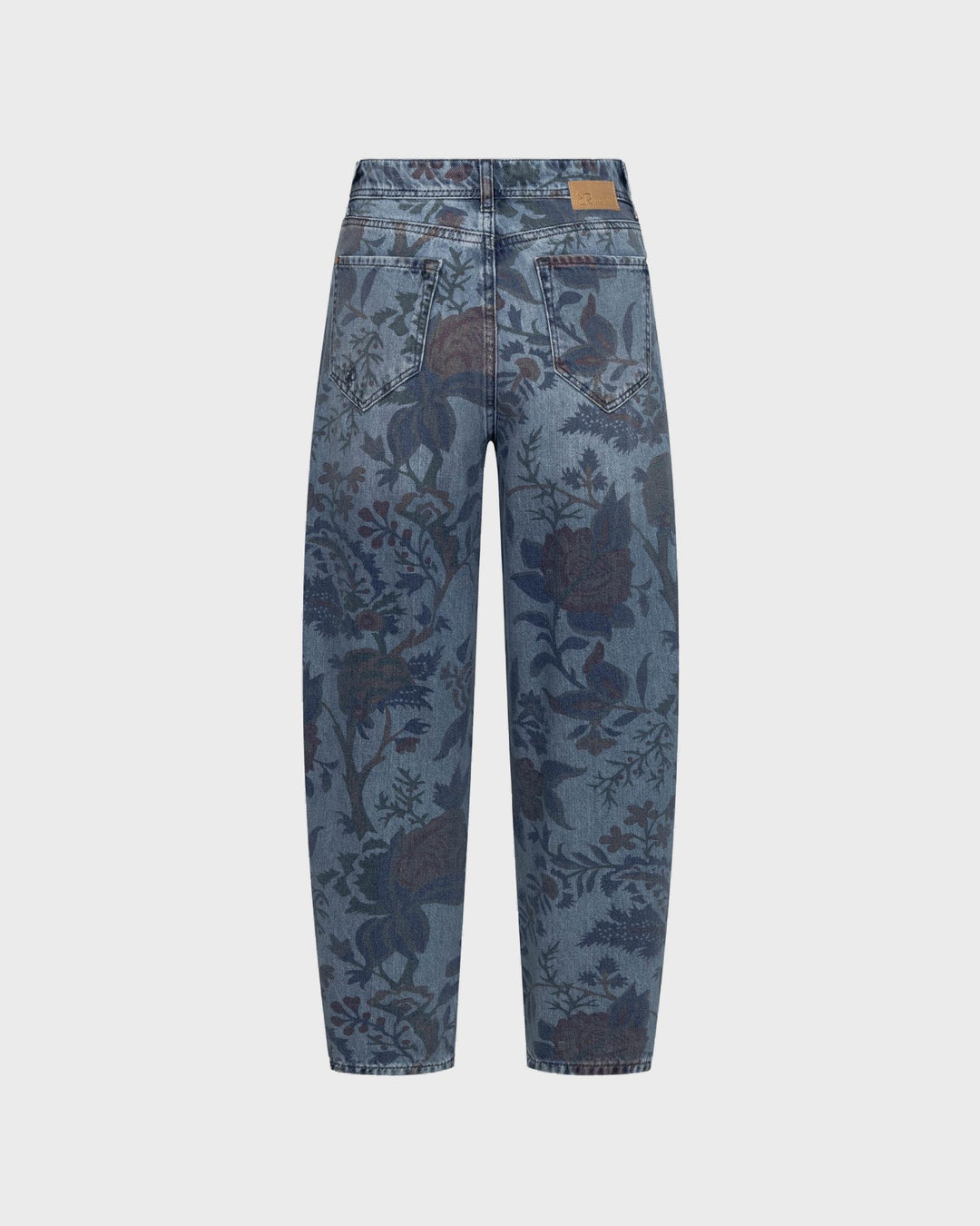 Hanni 7/8 Flower Denim
