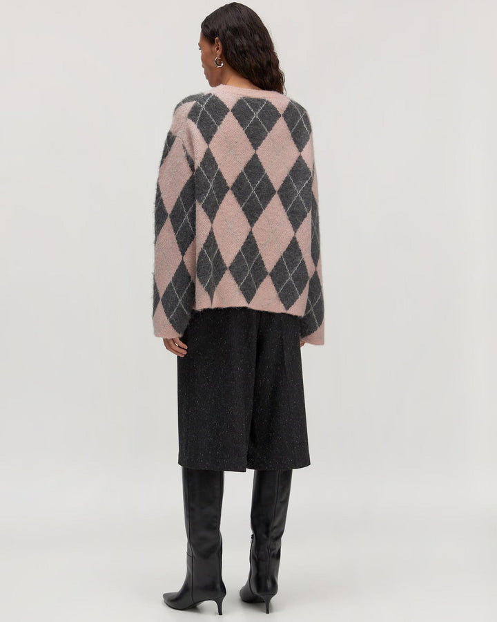 Harriet Jumper Argyle Jacquard Rapport