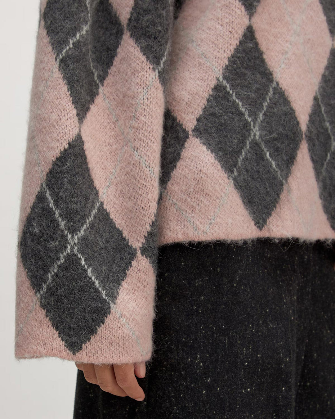 Harriet Jumper Argyle Jacquard Rapport