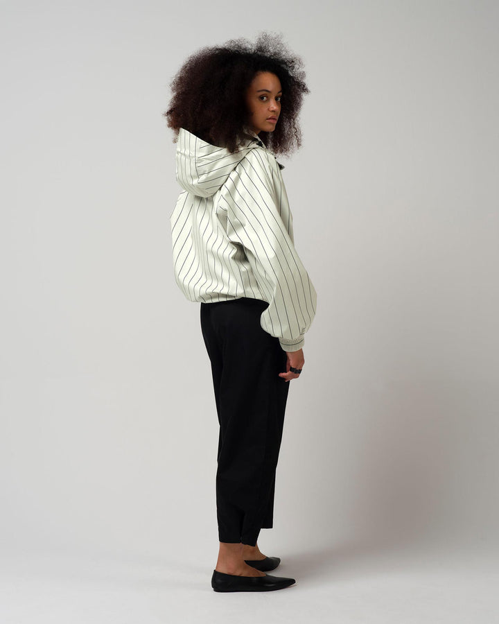 Haze Pinstripes Bone White