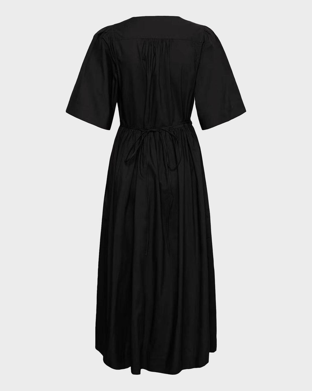 Hazeiw Wrap Dress Black