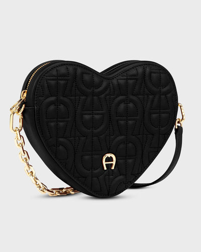 Heart Pouch Black myMEID