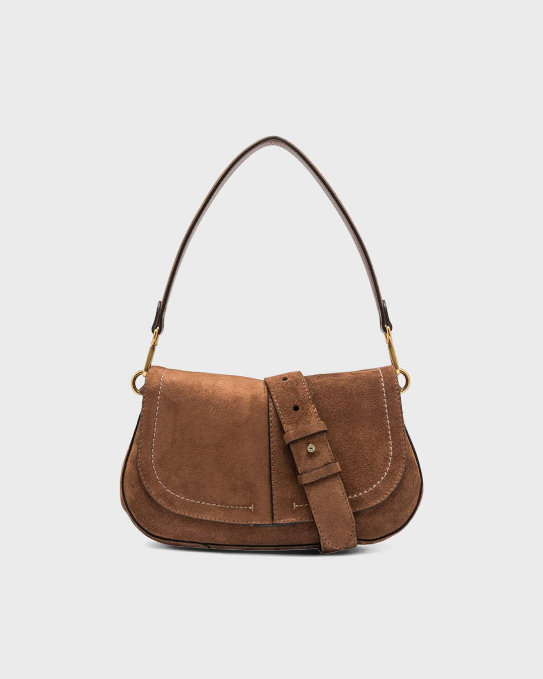 Gianni Chiarini Handtasche Helena Round Cognac