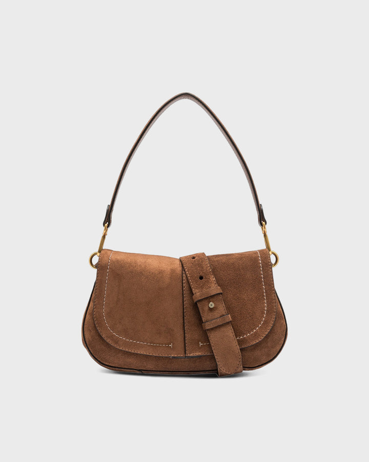 Gianni Chiarini Handtasche Helena Round Cognac