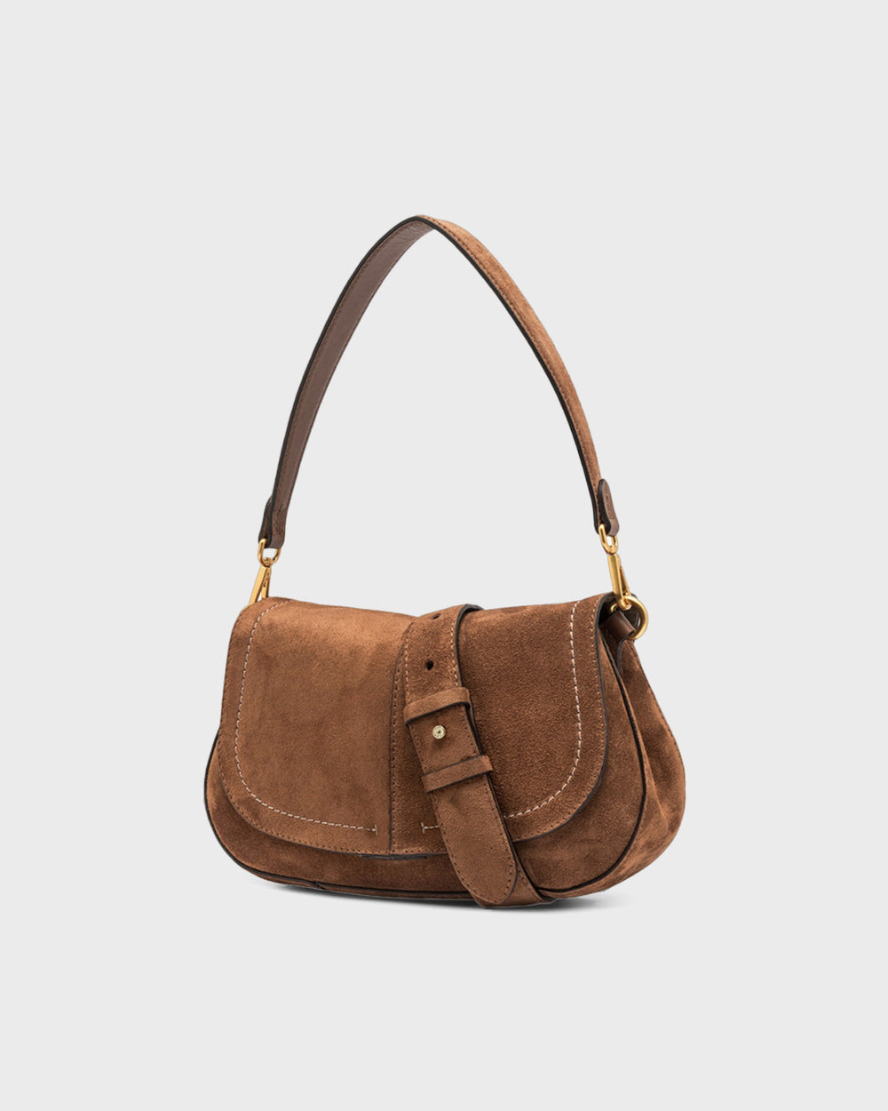 Gianni Chiarini Handtasche Helena Round Cognac – Bild 2