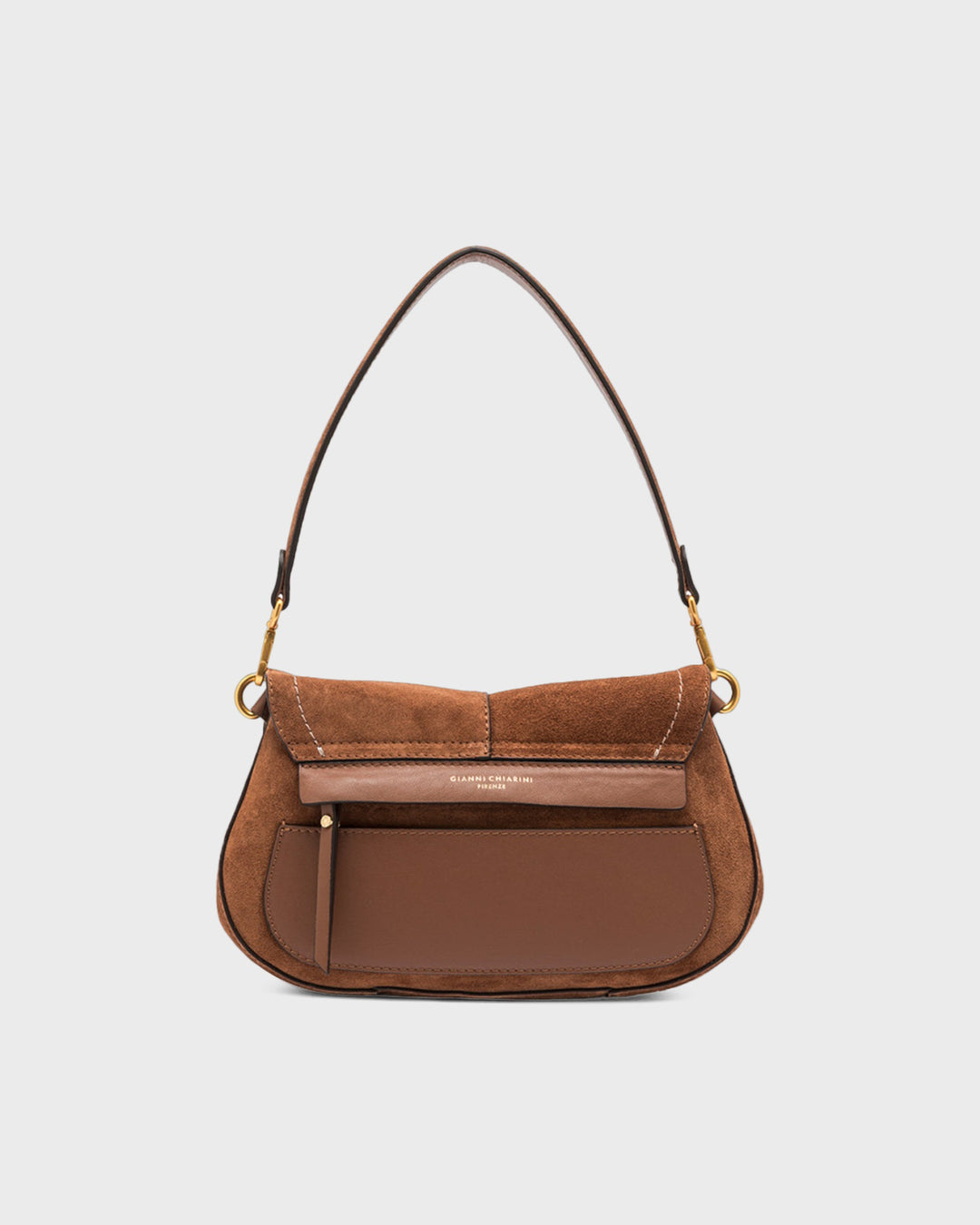 Gianni Chiarini Handtasche Helena Round Cognac – Bild 3