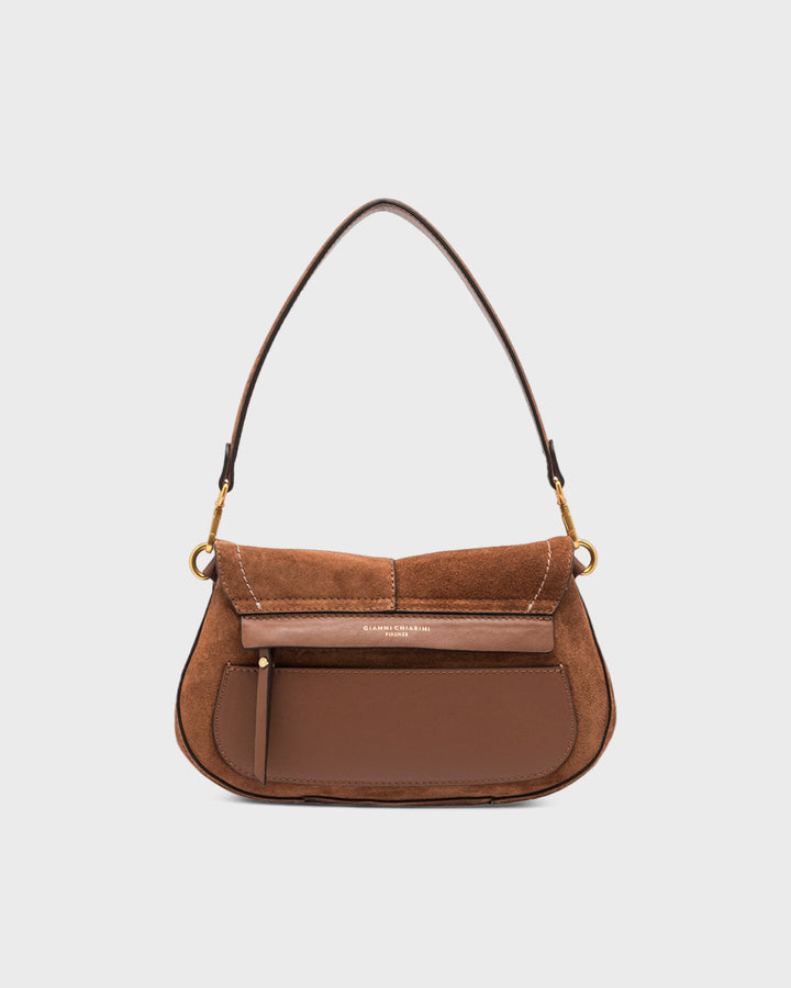 Gianni Chiarini Handtasche Helena Round Cognac – Bild 3