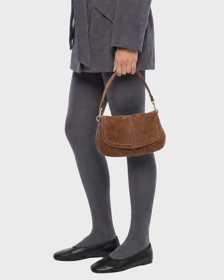 Gianni Chiarini Handtasche Helena Round Cognac – Bild 5