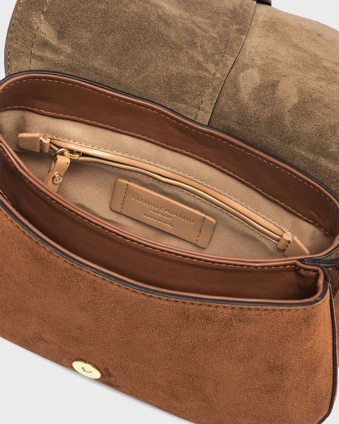 Gianni Chiarini Handtasche Helena Round Cognac – Bild 7